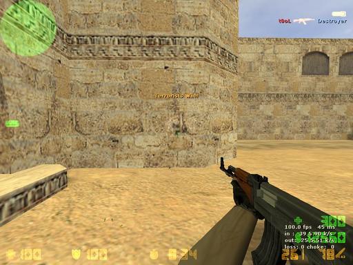 Half-Life: Counter-Strike - Теория прострела: de_dust2