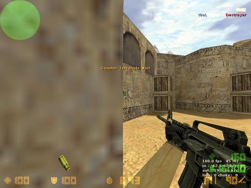 Half-Life: Counter-Strike - Теория прострела: de_dust2